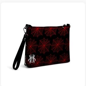 Spider web crossbody bag!!